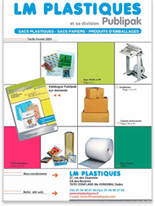 Catalogue-LMplastiques fabricant et imprimeur à Conflans Sainte Honorine