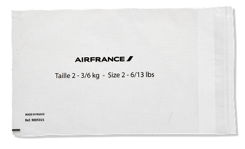 Sachet en CPP 1 imprime