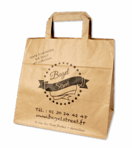 Personnalisation de sac traiteur aux couleurs de votre entreprise ou avec votre logo
