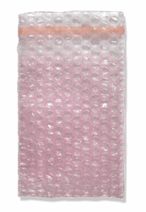 sachet bulles antistatique avec PAC repositionnable