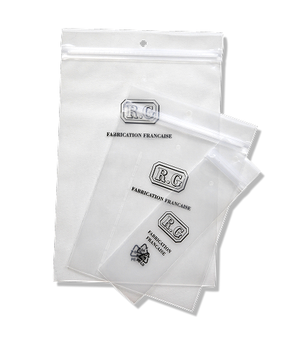 sachet-zip imprimés et personnalisés