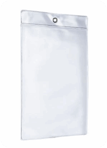 sachet oeillet metallique