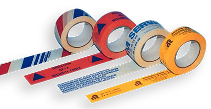 exemple de rouleaux de scotch personnalises